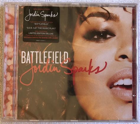 Cd jordin sparks battlefield - darelomadison