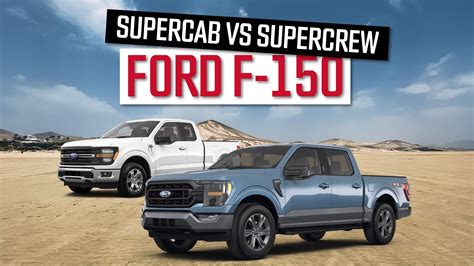 The Differences Between The Ford F-150 SuperCab And SuperCrew