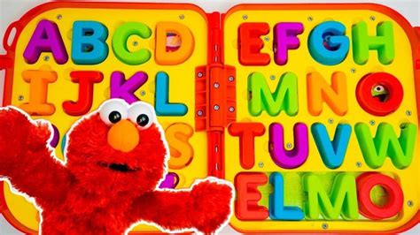 Elmo On the Go Letters | Elmo Toys | ABC Puzzle in 2020 | Abc puzzle ...