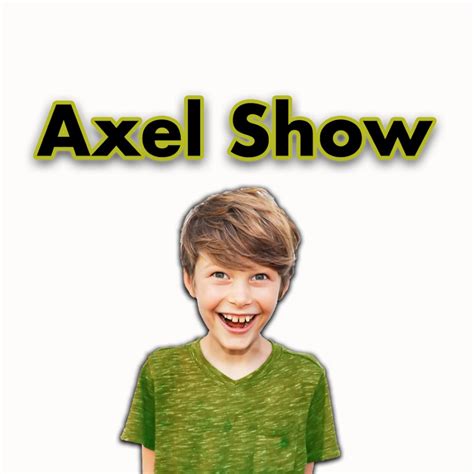 The Axel Show - YouTube