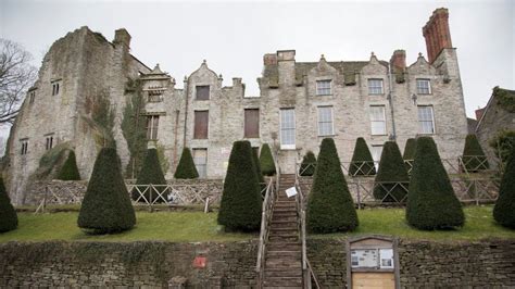 Hay Castle to open to the public for first time - BBC News