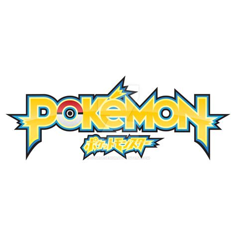 Pokemon Logo Redesign by GushueDesign on DeviantArt