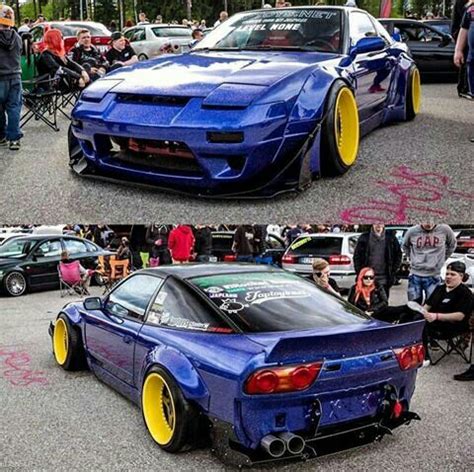 Rocket Bunny 180SX | Coches personalizados, Coches y motocicletas ...