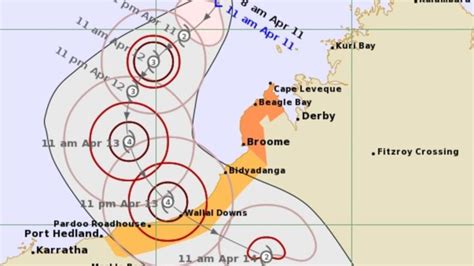 Tropical Cyclone Ilsa: DFES send help to Pilbara and West Kimberley to ...