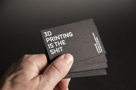 3D Printed Business Cards :: Behance