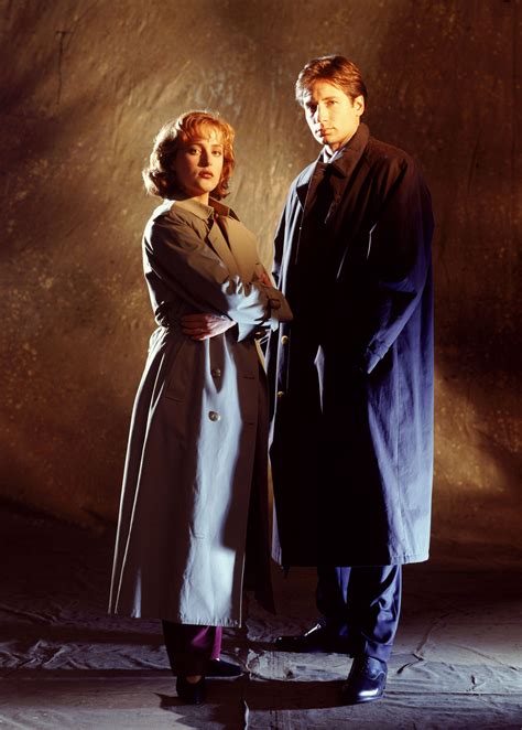 The X-Files: David Duchovny and Gillian Anderson Photos | Time