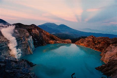 From Mount Bromo To Ijen Crater - IJEN CRATER, IJEN BLUE FIRE, IJEN TOUR