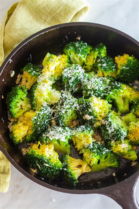 Sauteed Broccoli — Easy Weeknight: Dinner Ideas and Recipes