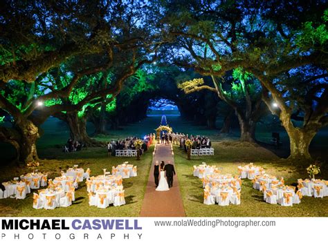 Oak Alley Plantation Wedding Photography in Louisiana