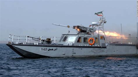 US says Iran has begun naval operation in the Middle East - CNNPolitics