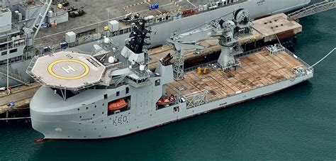 A guide to RFA Proteus – the UK’s new seabed warfare vessel | Navy Lookout