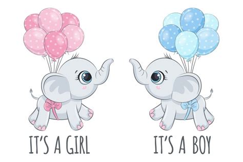 Elephant Baby Shower Png - yuwie