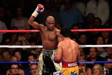 Floyd Mayweather vs Manny Pacquiao II: ‘Money’ Won’t Come Out of ...