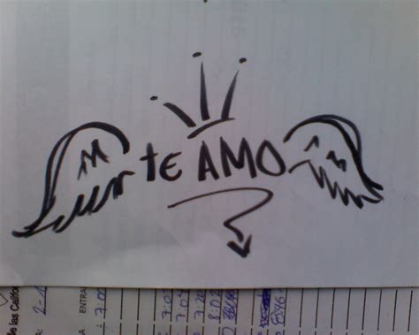 Free Images Buzz: te amo graffiti