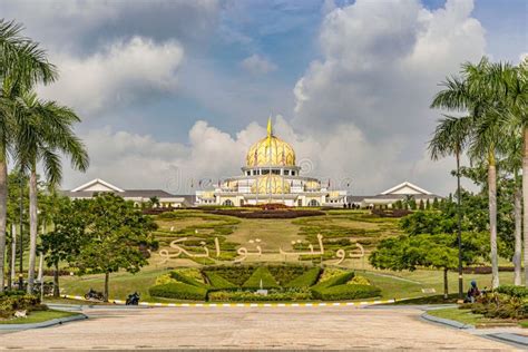 Istana Negara, Jalan Tuanku Abdul Halim Editorial Image - Image of ...