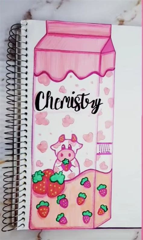 Kawaii aesthetic notebook divider Separador de cuaderno en 2023 ...