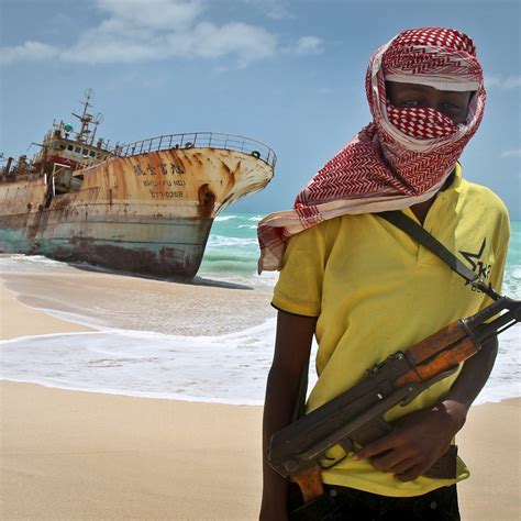 Somali Pirates Weapons