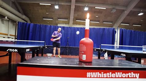 Ping Pong Trick Shots & Ping Pong In Maine [VIDEOS]