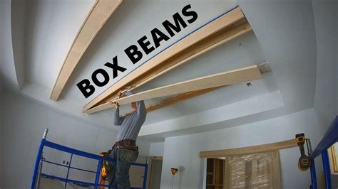 How To Install Box Beam Ceiling | Americanwarmoms.org