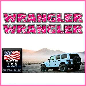 Top Pink Jeep Wrangler Accessories: STUNNING ? Suggestions of 2022