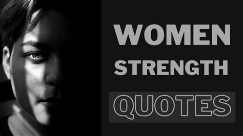 Women Strength Quotes | Quotes Women's Strength Beauty - YouTube