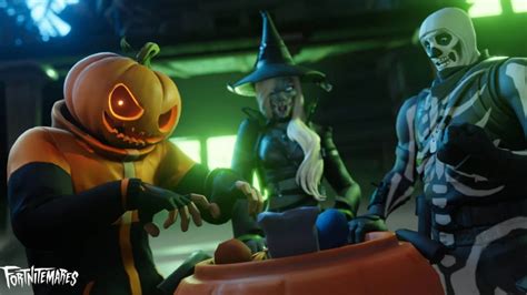 Fortnite Halloween celebration in-game: Players go trick-or-treating in ...