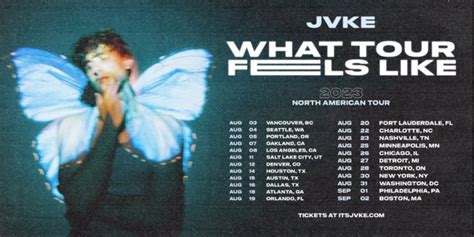 Jvke - What Tour Feels Like at House of Blues Boston Tickets (02 ...