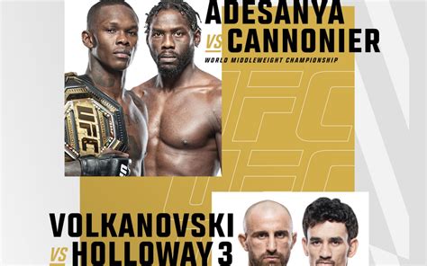 What is the latest UFC 276 fight card?