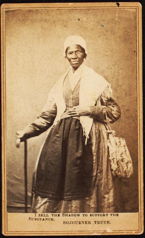 Sojourner Truth; Abolitionist, Suffragist, Lower East Sider - Tenement ...