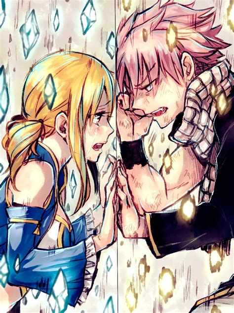 Natsu and Lucy(NaLu!