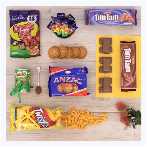 20 CLASSIC AUSSIE TREATS TO SEND OVERSEAS | Best Aussie gifts online