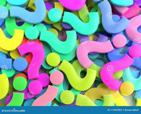 Colorful Question Mark Signs Royalty-Free Stock Photo | CartoonDealer ...