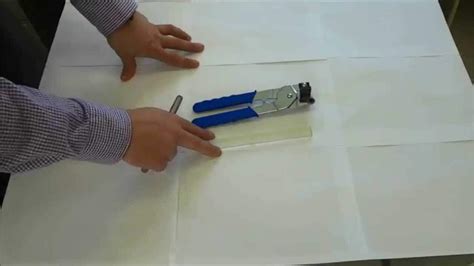 How to Use a Handheld Tile Cutter