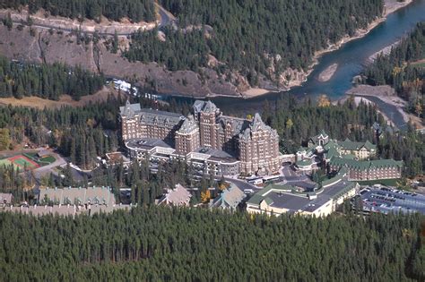 The Fairmont Banff Springs Hotel