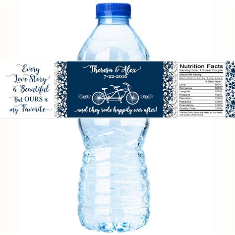 Water Bottle Sticker Labels