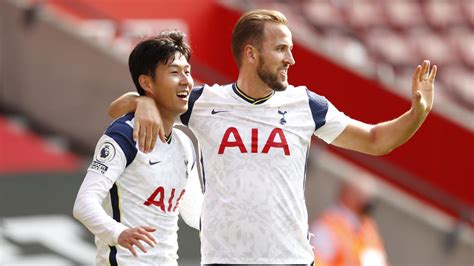 Harry Kane Assists All 4 Of Son Heung-Min’s Goals Vs. Southampton ...