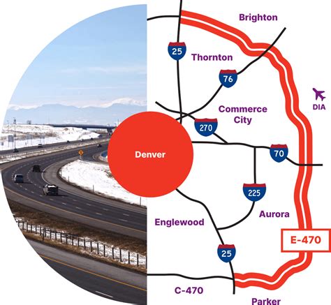 Map Of E 470 Colorado – Get Map Update