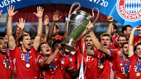 FC Bayern Munich UEFA Champions League 2020 Wallpapers - Wallpaper Cave