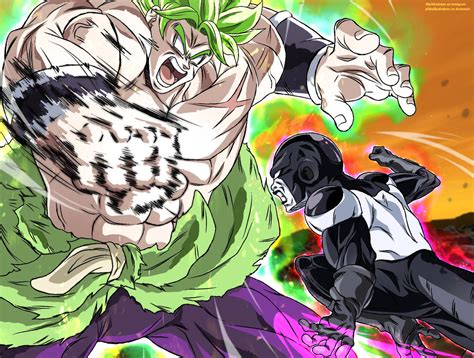 Broly Vs Freiza by pedroillustrations on DeviantArt