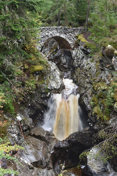 Falls of Bruar | Nature photography, Waterfall, Outdoor