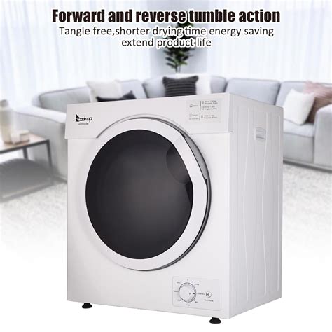 Winado Electric Compact Laundry Dryer 12lb Capacity Drying Machine ...