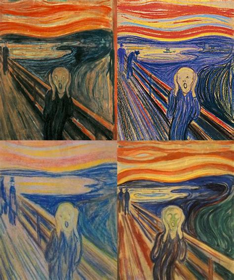 Edvard Munch The Scream Original