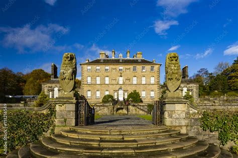 Pollok House Stock Photo | Adobe Stock