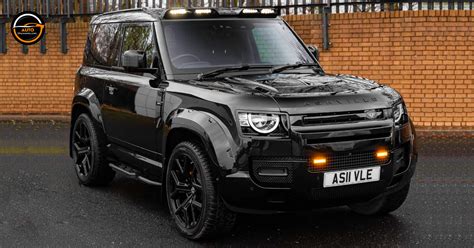 2022 Land Rover Defender 90 Full Black Urban Edition - Auto Discoveries