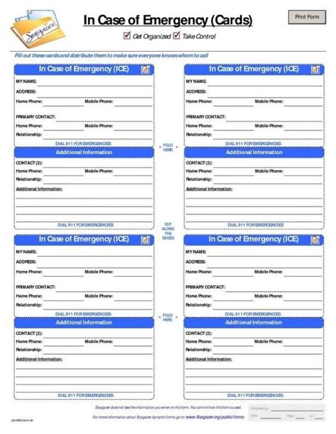 Free Printable Id Cards Templates | Contact Card Template intended for ...