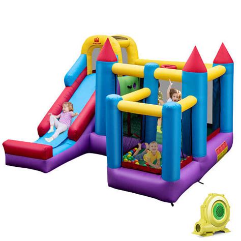 5--1 Inflatable Bounce House 735W Blower