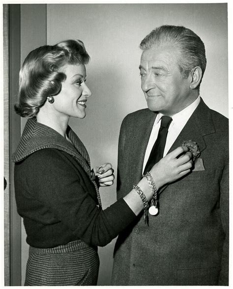 Joan Banks, Claude Rains