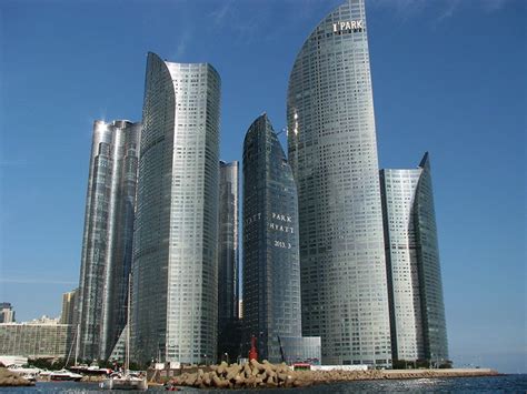 Marine City, Busan, South Korea – A Futuristic Architectural Gem – The ...