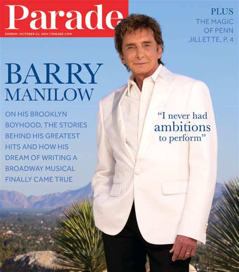 Barry Manilow Finally Achieves His Dream of Writing a Broadway Show