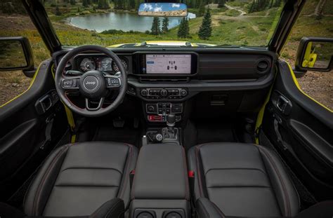 Jeep Gladiator 2024 Interior - Agnes Arlette